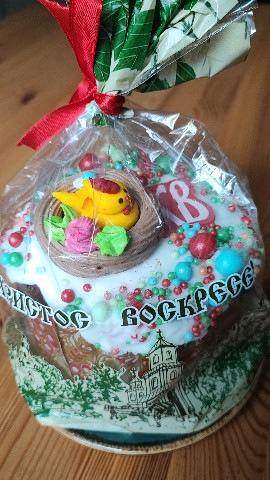 Храповицкий Сергей в LOOKY. #пасха. С праздником всех 😊...