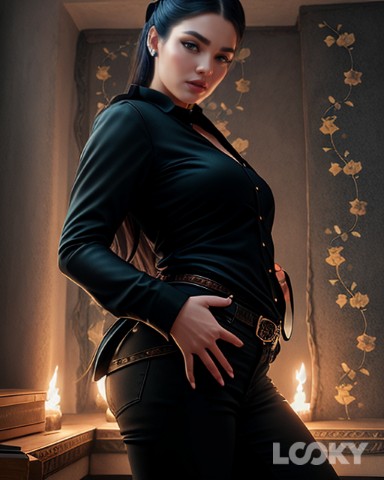 Sandra в LOOKY. #Фэнтези,#LOOKY_нейронка. #Фэнтези #LOOKY_нейр...