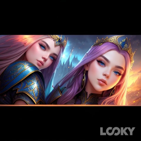 dianik_ss_ в LOOKY. #Фэнтези,#LOOKY_нейронка. #Фэнтези #LOOKY_нейр...