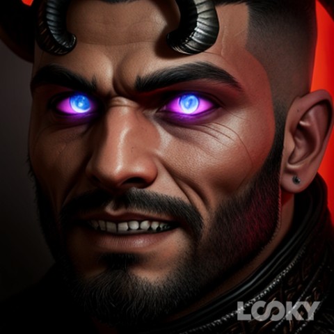 Ahmad в LOOKY. #Diablo,#LOOKY_нейронка. #Diablo #LOOKY_нейро...