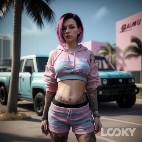 Looky_1699306304298 в LOOKY. #GTA_6_Герл,#LOOKY_нейронка. #GTA_6_Герл #LOOKY_н...