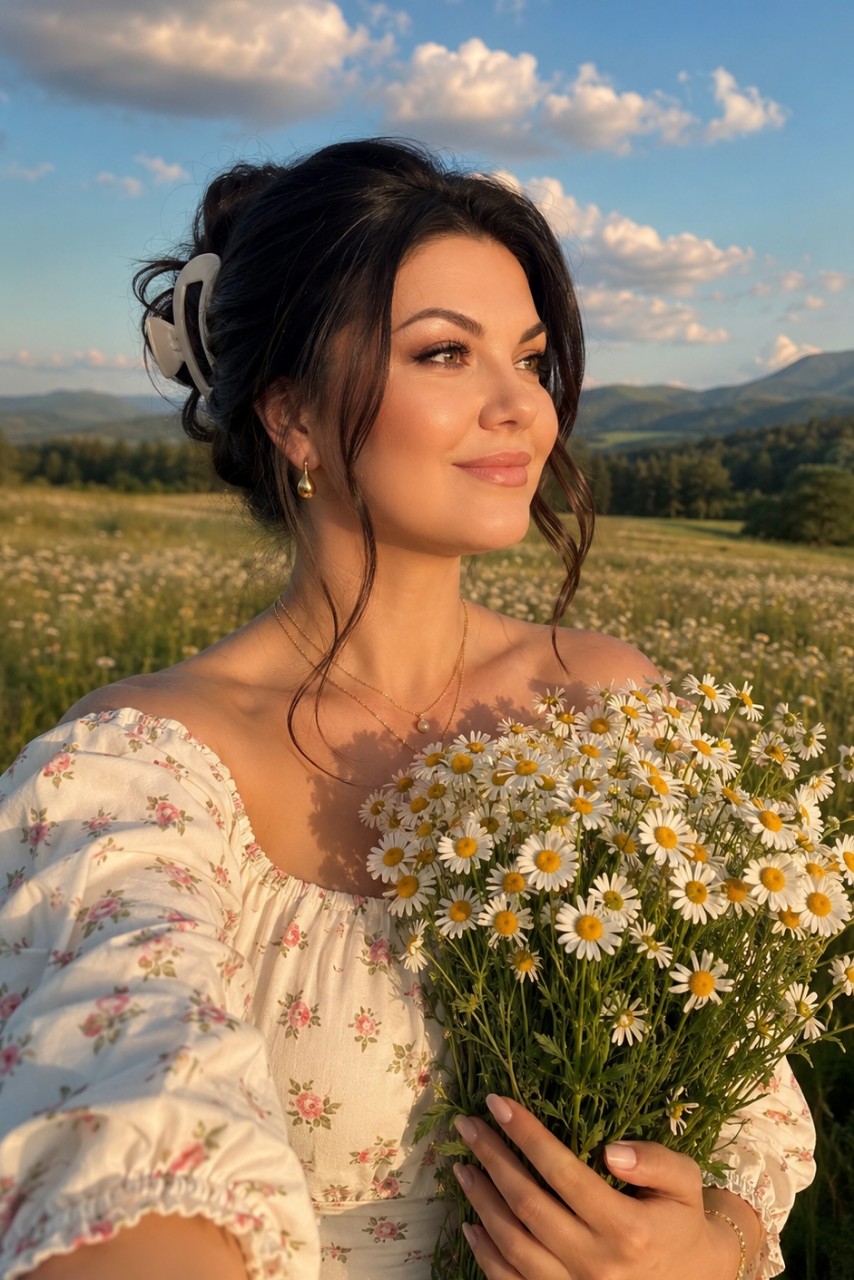 karina.proatomy в LOOKY — Иногда счастье выглядит очень просто: теплый вечер, бескрайн