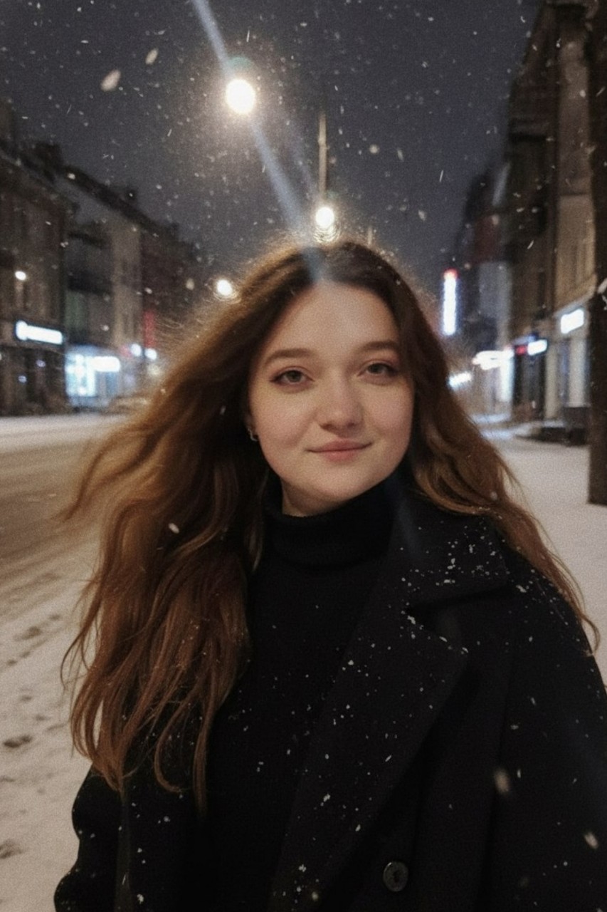 Эта зима нынче была особенной. 🌬
