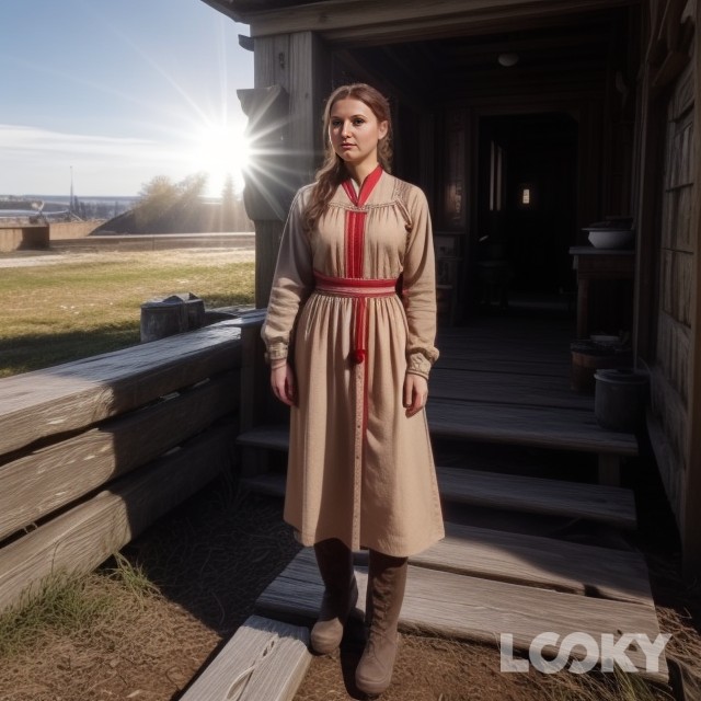 Анна в LOOKY — #Боярыня #LOOKY_нейронка