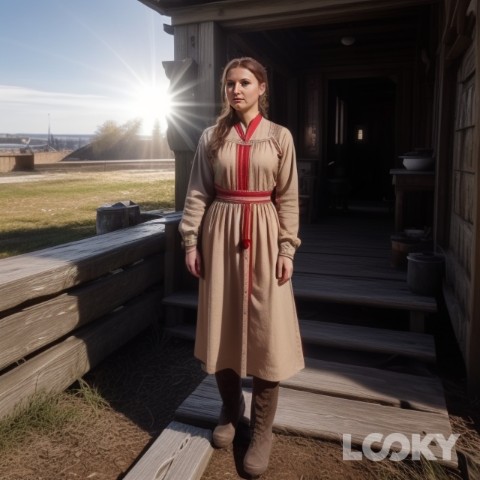 Looky_1698835089690 в LOOKY. #Боярыня,#LOOKY_нейронка. #Боярыня #LOOKY_нейр...