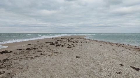 borm_crimea в LOOKY. #крым,#море,#пляж,#sea,#лето. Бакальская коса #кры...