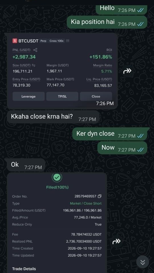  в LOOKY — 2900$+ profit on personal trade  successfully profit booked 