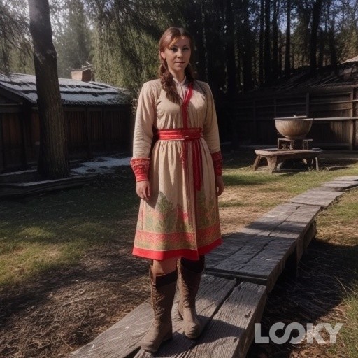 Пушистое облачко в LOOKY — фото 1