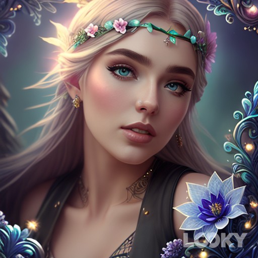 Анника in LOOKY. #Фэнтези,#LOOKY_нейронка. #Фэнтези #LOOKY_нейр...