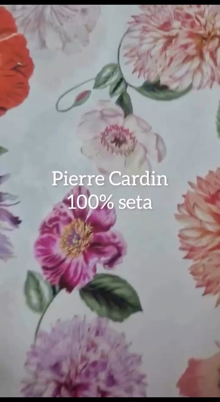 Pierre Cardin
100% seta
✂️✂️✂️ 
Атласный шелк 
Ширина 1,35 м
Цена 5900₽ за метр