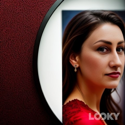 Пашуткина Людмила в LOOKY. #Красный_дракон,#LOOKY_нейронка. #Красный_дракон #LOO...