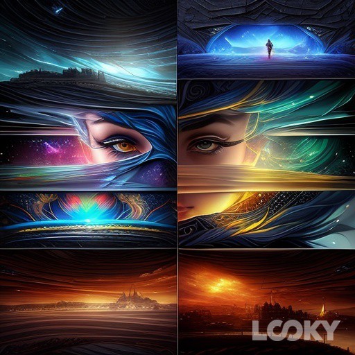 Павел в LOOKY — #Фэнтези #LOOKY_нейронка