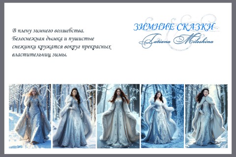 Tatiana Mileshina в LOOKY. . Мои зимние сказки ❄️...