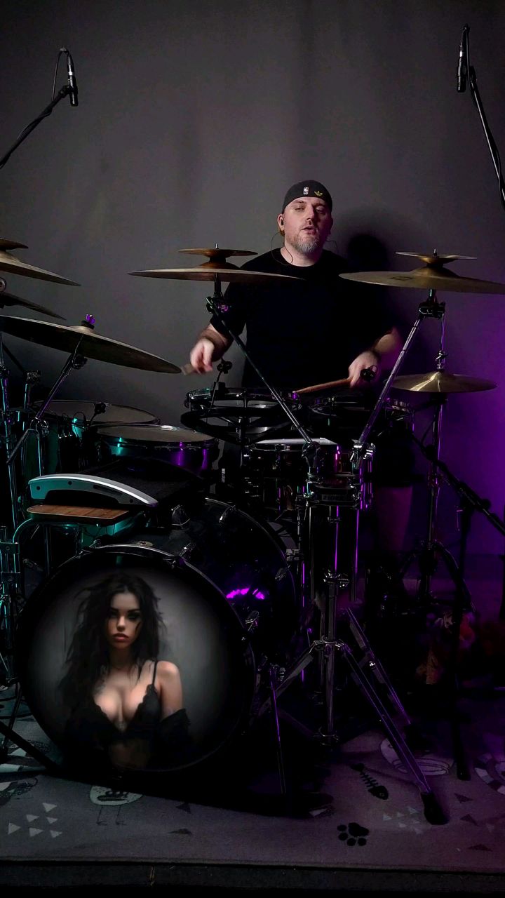 Prakshdrums в LOOKY. #drums,#drumcover,#drummer,#drumming,#prakshdrums,#music,#барабаны,#Cover. fever333 - animal  #...