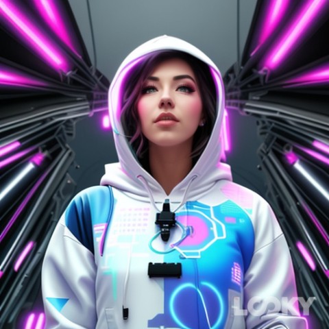 Zinulka play with AI в LOOKY. . Сегодня улечу, курю ...