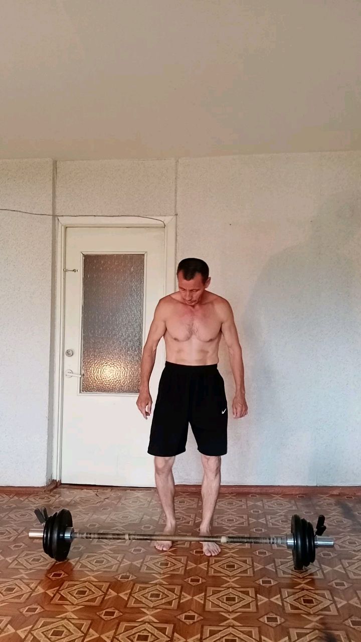 Looky_1721647561509 в LOOKY. #спорт,#здоровье,#тренировка. Штанга 45кг
#спорт#з...