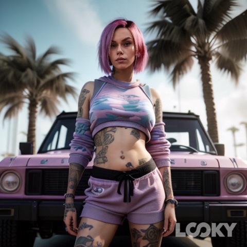 kutsylovaa в LOOKY. #GTA_6_Герл,#LOOKY_нейронка. #GTA_6_Герл #LOOKY_н...