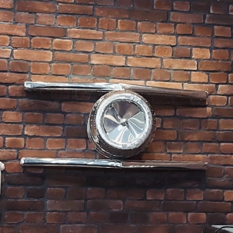 Румб в LOOKY. #авиатор,#loft. Полки в стиле «авиат...