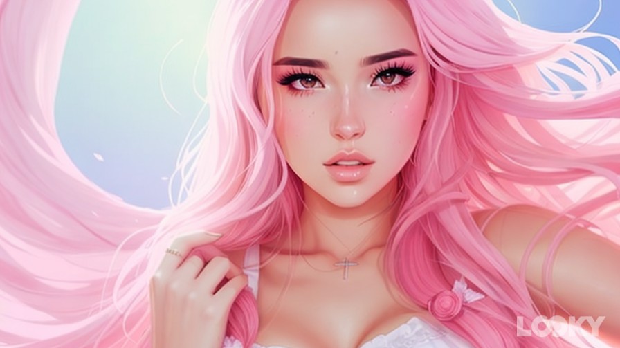 Nionelly в LOOKY — #Пинки #LOOKY_нейронка