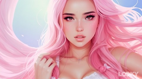 Nionelly в LOOKY. #Пинки,#LOOKY_нейронка. #Пинки #LOOKY_нейрон...
