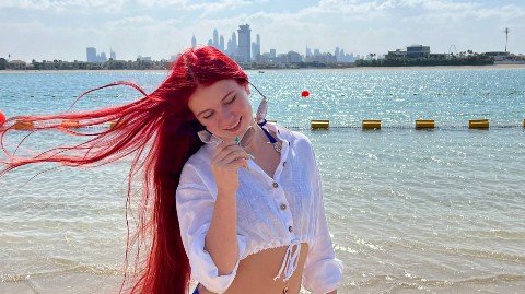 Looky_1701526001983 в LOOKY. #пляж. Ура, Дубаи☀🌊#отдых ...