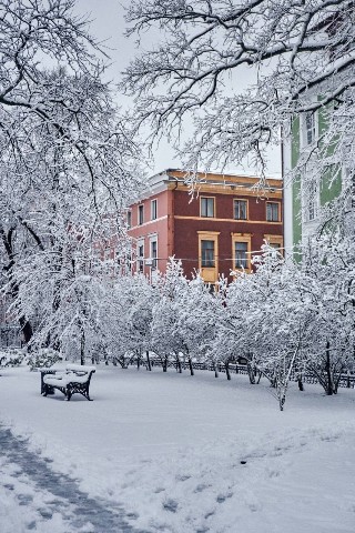 kaliningrad_v_kadre в LOOKY. #калининград,#топ,#зима,#снег. Ещё немного зимнего ...