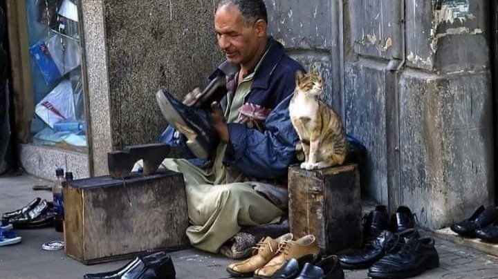 She is watching well over him
