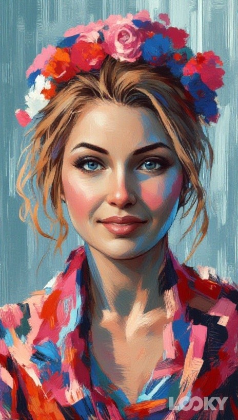 Ирина в LOOKY — #Импрессионизм #LOOKY_нейронка