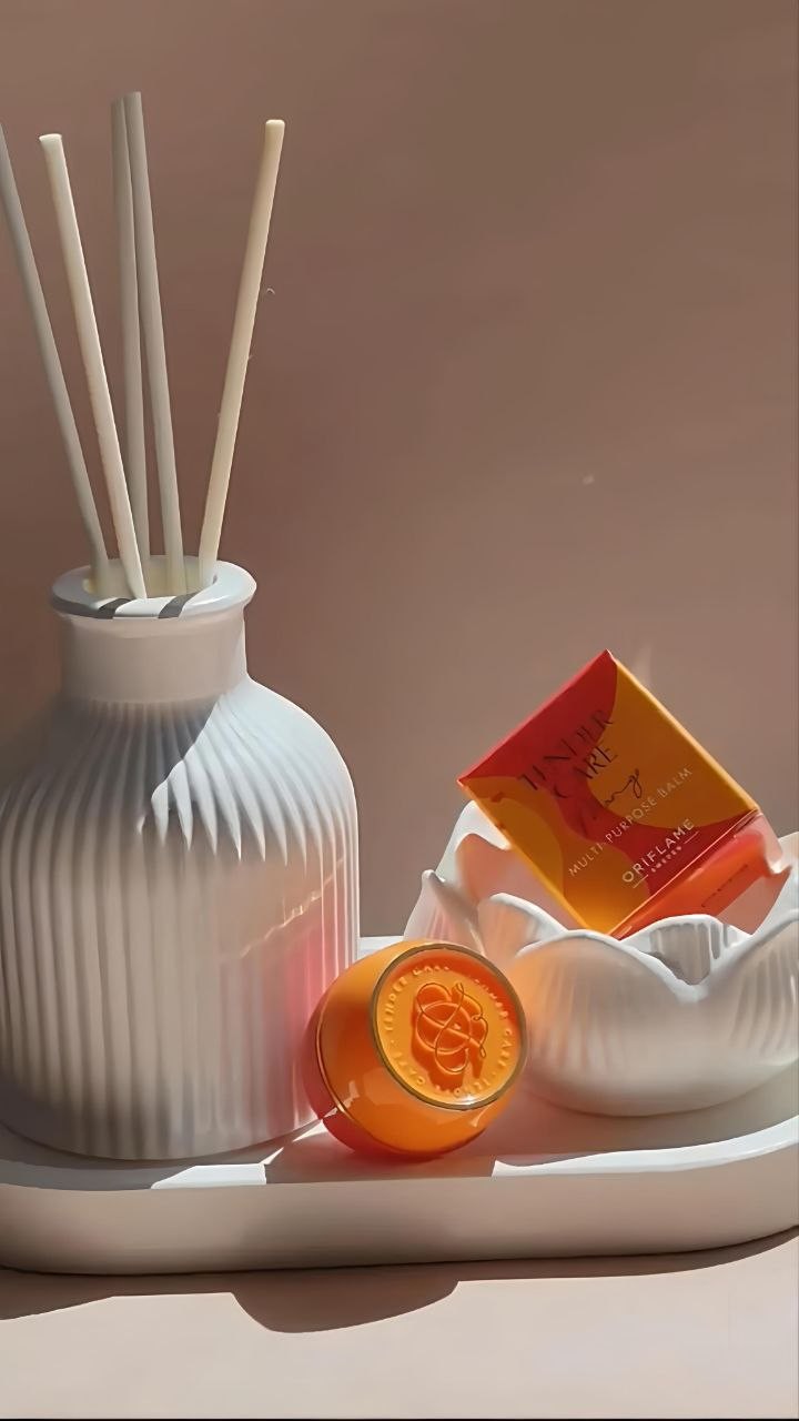 Маленькая баночка на все случаи жизни 🥭

Специальное смягчающее средство Tender Care с экстрактом манго всегда приходит на помощь сухой коже: смягчает, увлажняет и дарит ей комфорт.
 
А какое средство Tender Care твоё любимое? Делись в комментариях ❤️

#Oriflame #Навстречу_счастью
