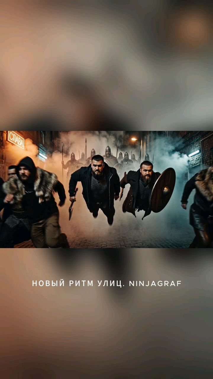 НИНДЗЯГРАФ  Студия ИИ-контента в LOOKY. . 