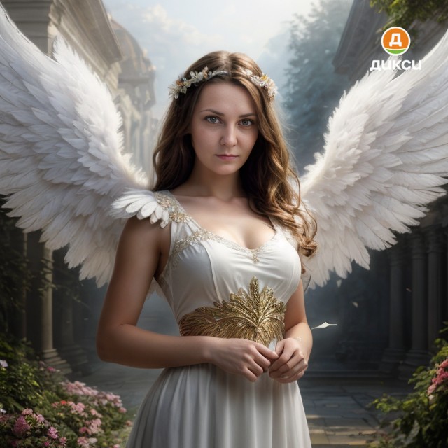 Lucia в LOOKY — #С_любовью_Ангел #LOOKY_нейронка #Дикси