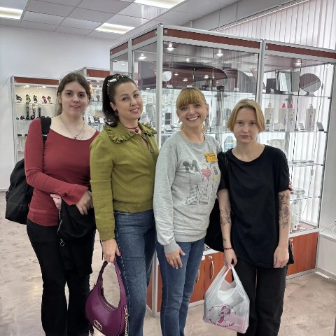 klubmilykhdam в LOOKY. . «Парикмахерский стар...