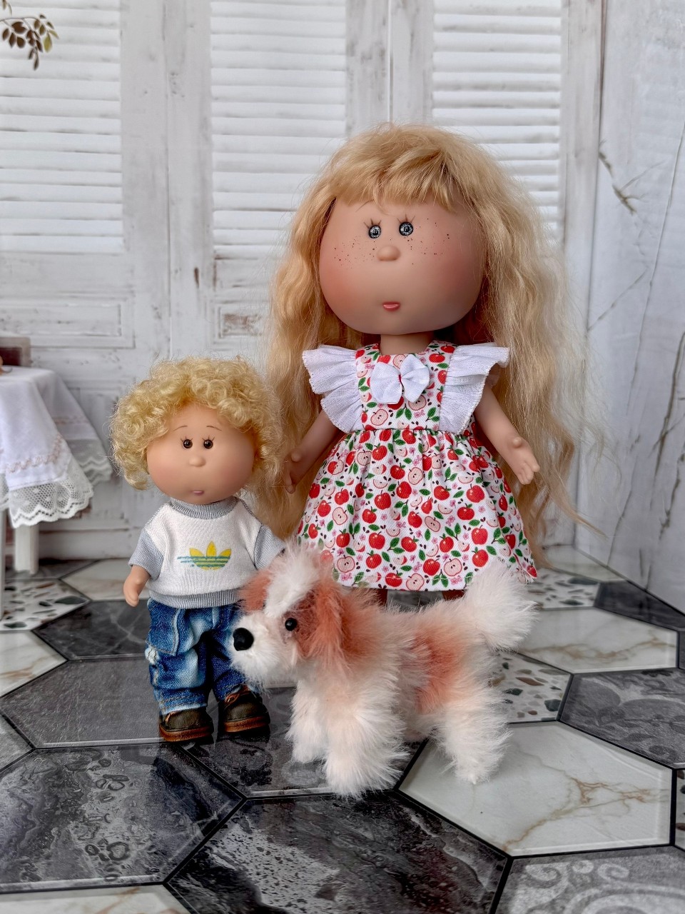 Всю жизнь играем в куклы в LOOKY