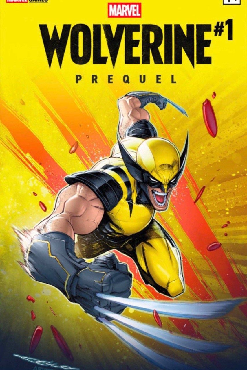 Обложка комикса-приквела к игре Marvel’s Wolverine #росомаха #marvel