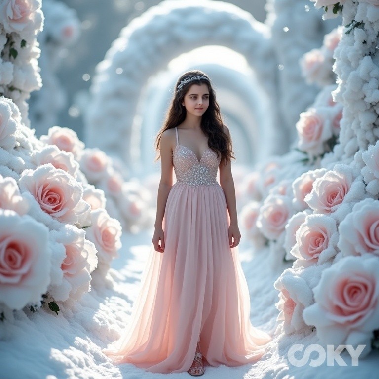 Flowers в LOOKY — #Свой_аватар #LOOKY_нейронка