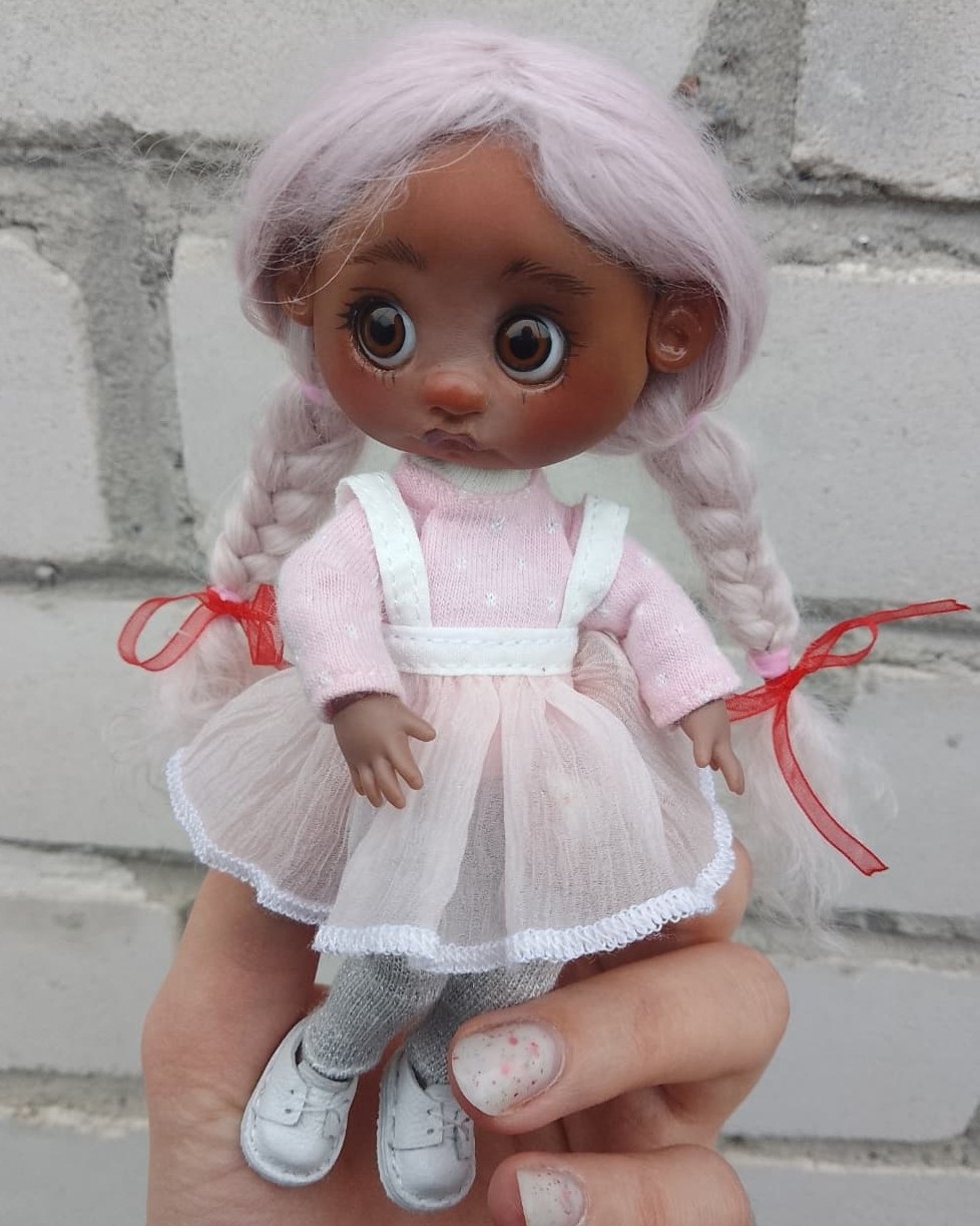 minidolls in LOOKY. . Малышка в новом обра...