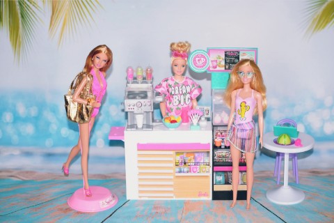 Кукольный мир в LOOKY. . Кафе "Шторм" 🌊
[#ка...