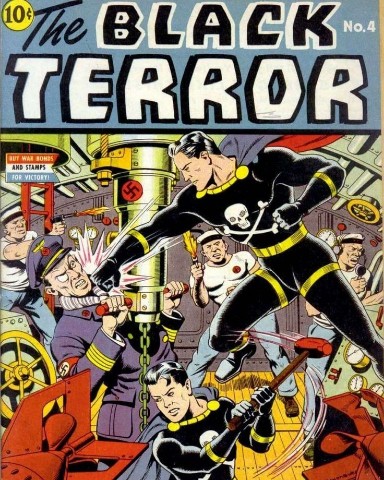 HeroVerse Comics в LOOKY. . Black Terror
[#comic...