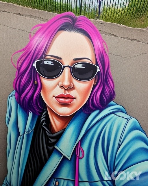 Таня в LOOKY — #Иллюстрация #LOOKY_нейронка
