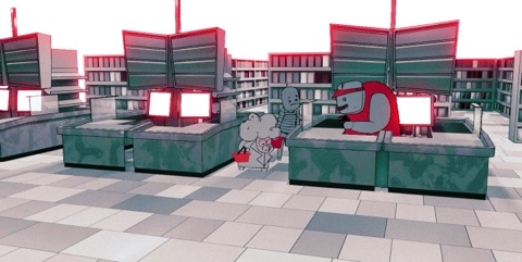 legostaeff в LOOKY. #blender,#toon,#animation,#greasepencil. Испытал grease penci...