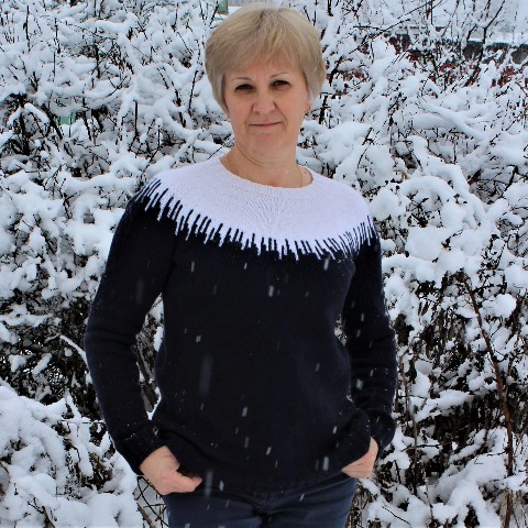 Вербочка в LOOKY. . Просто джемпер❄️
Зим...