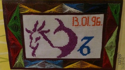Кактус вышивает в LOOKY. #кактус_вышивает,#вышивкакрестом,#явышиваю,#crossstich. Начну потихоньку пок...