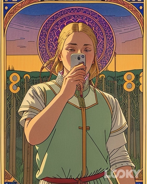 #Bilibin #LOOKY_нейронка