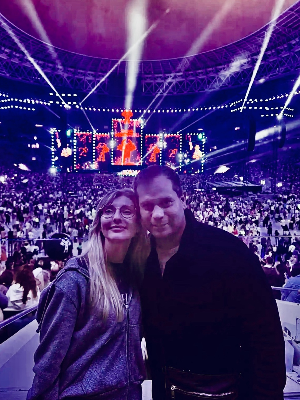 irina.tim0906 в LOOKY — Так выглядят счастливые люди после концерта «Руки вверх!»😃 