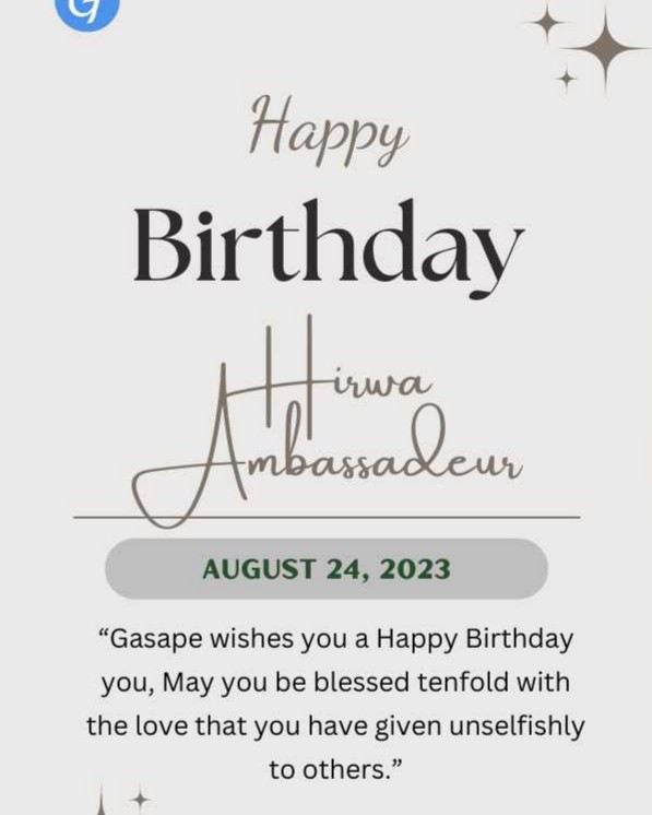 iamhirwaambassadeur в LOOKY — HBD 🎂 MYSELF❤️🔥