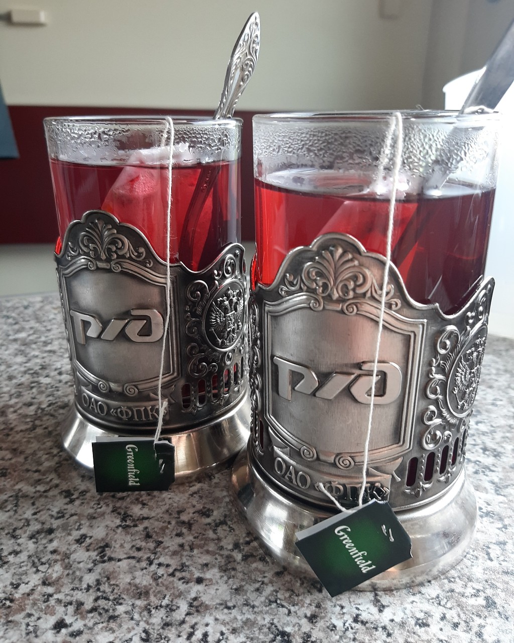 Романтика железной дороги...