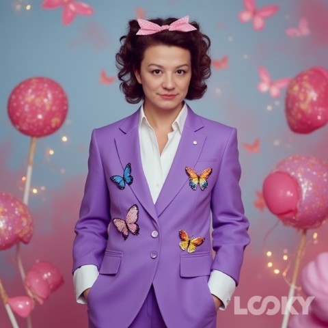 Наташа в LOOKY. #По-другому,#Русская_зима,#8_марта_в_LOOKY,#LOOKY_нейронка. #По-другому #Русская...