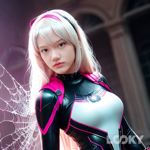 dianakimina_01 в LOOKY. . [#gwenstacy](gwensta...