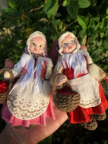Ватные игрушки от Светланы in LOOKY. . Ватные игрушки