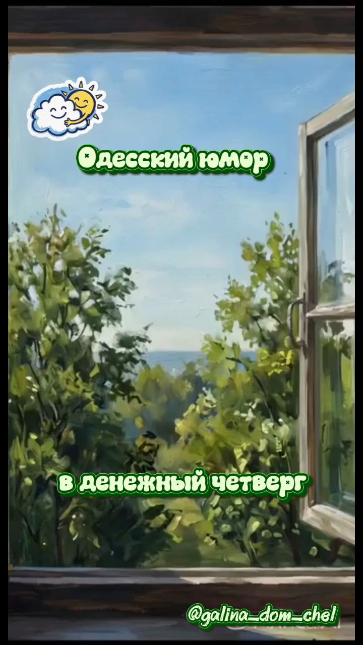 galina_dom_chel в LOOKY. . Одесский юмор в дене...
